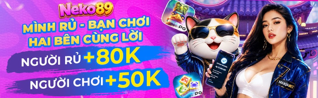 Bắn cá đổi thưởng NEKO89